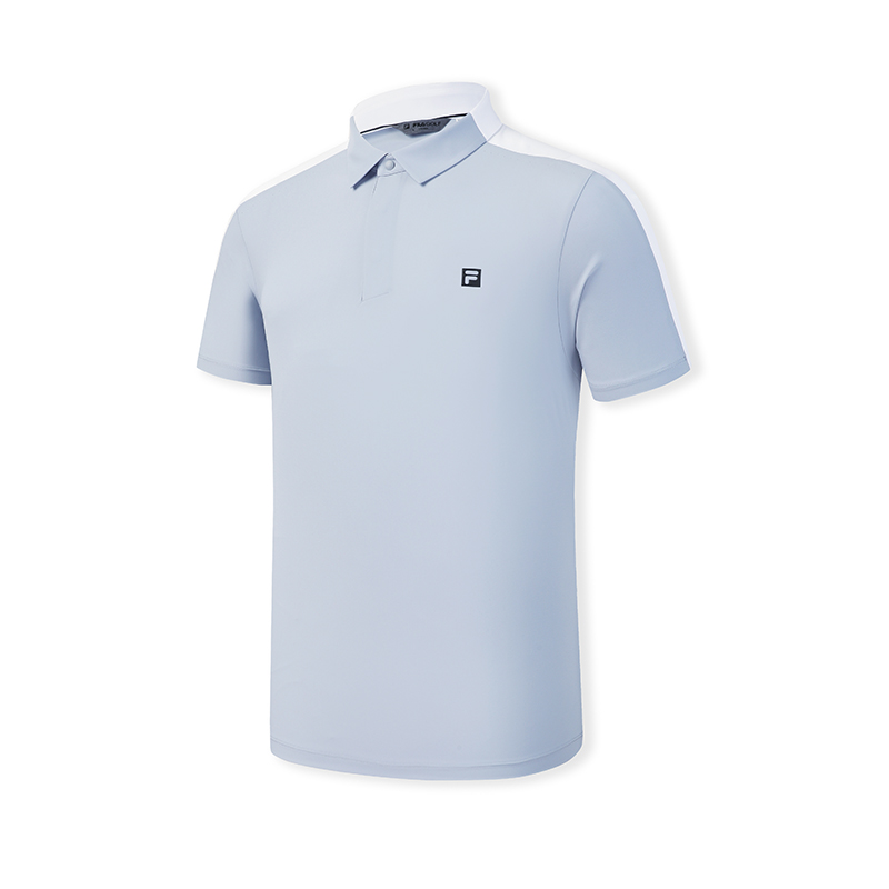 Мужская футболка Fila FILA Golf Polo (белая)