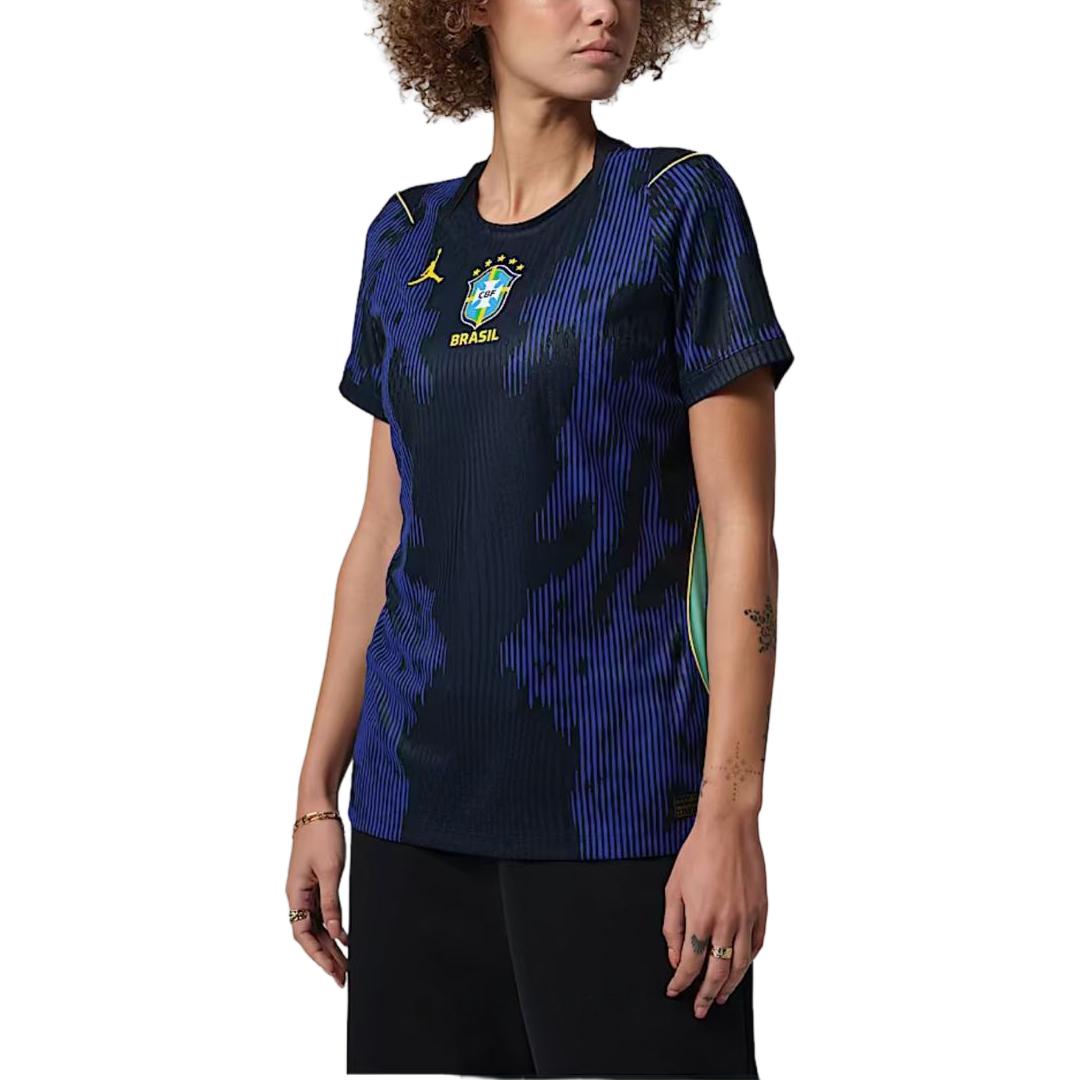 Женская футболка Jordan Aero-Fit (синяя)