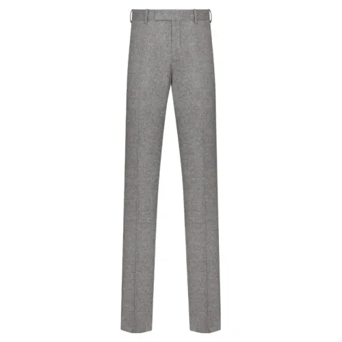 DIOR FW23 Casual Pants Men's Gray