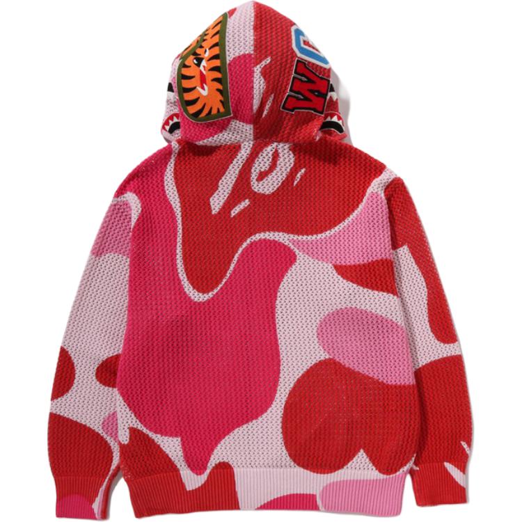 Мужское худи A BATHING APE SS26 ABC Camo (зеленое) — фото 9