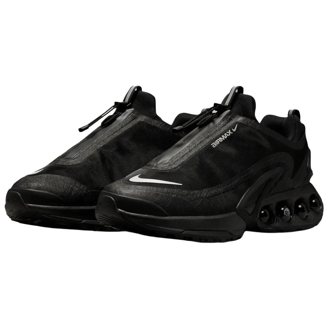 Кроссовки Nike AIR MAX DN ROAM (черные) — фото 2