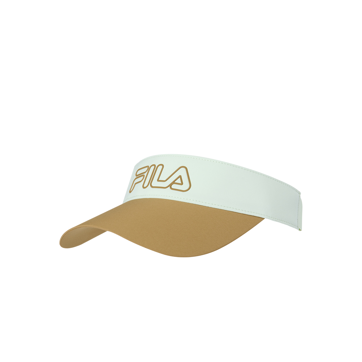 Детская панама FILA KIDS WHITE LINE (желтая)