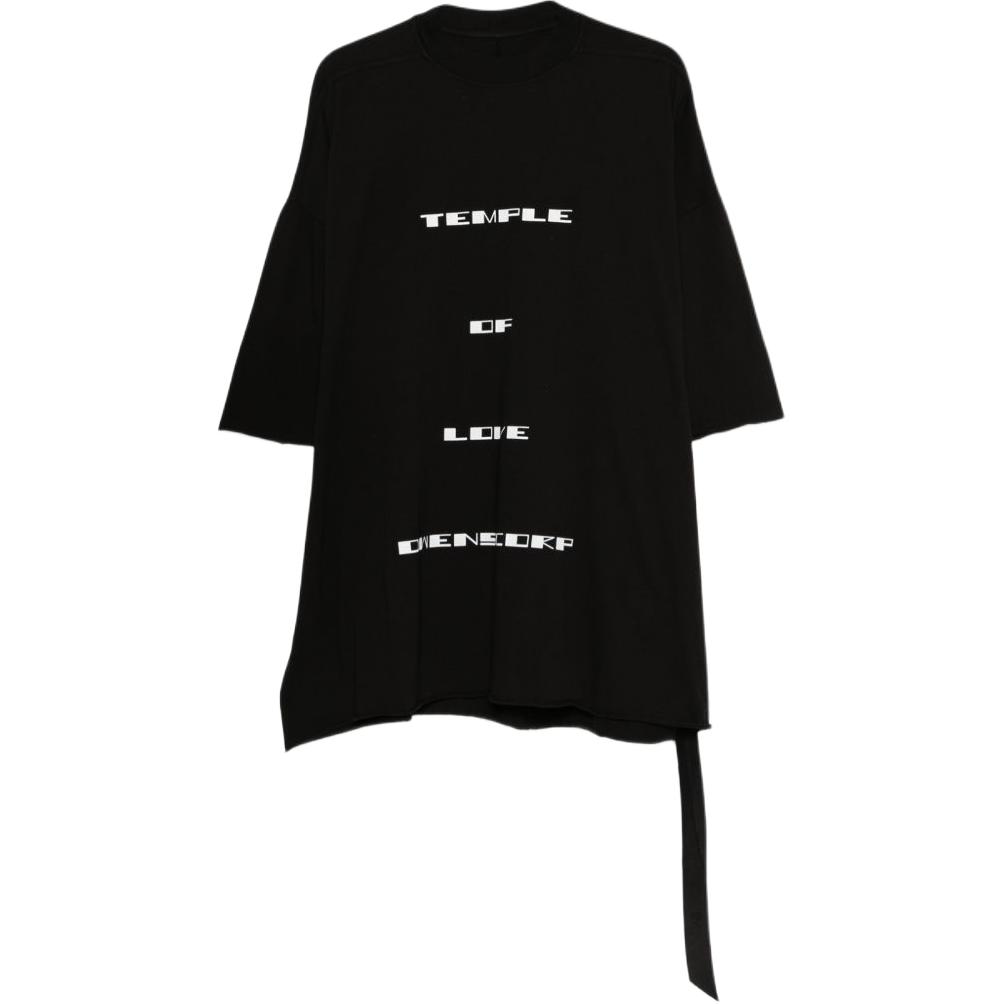 Футболка Rick Owens DRKSHDW (черная)