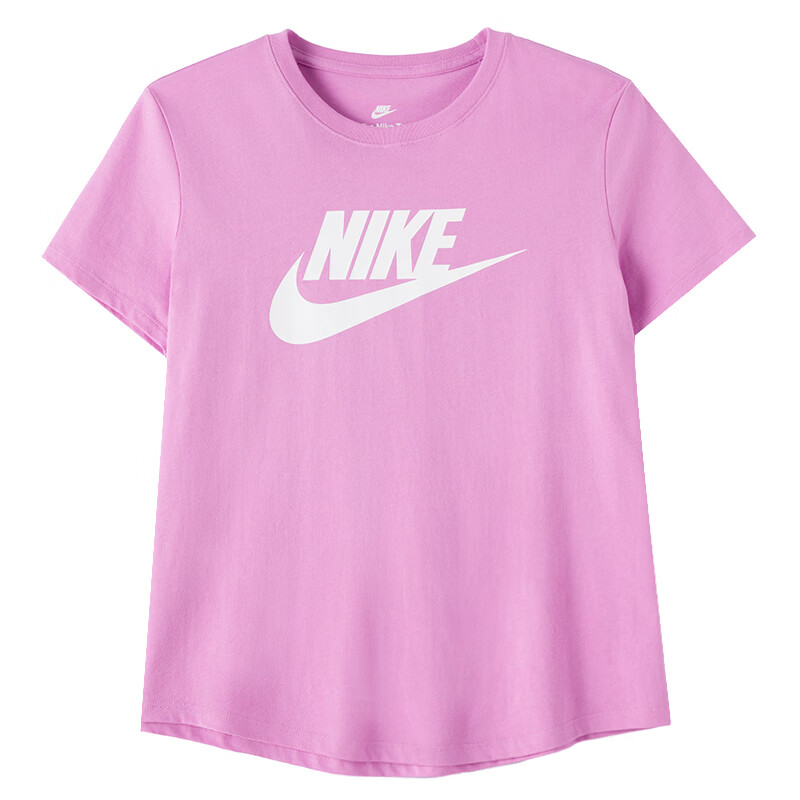 Женская футболка Nike Sportswear Essentials (черная)