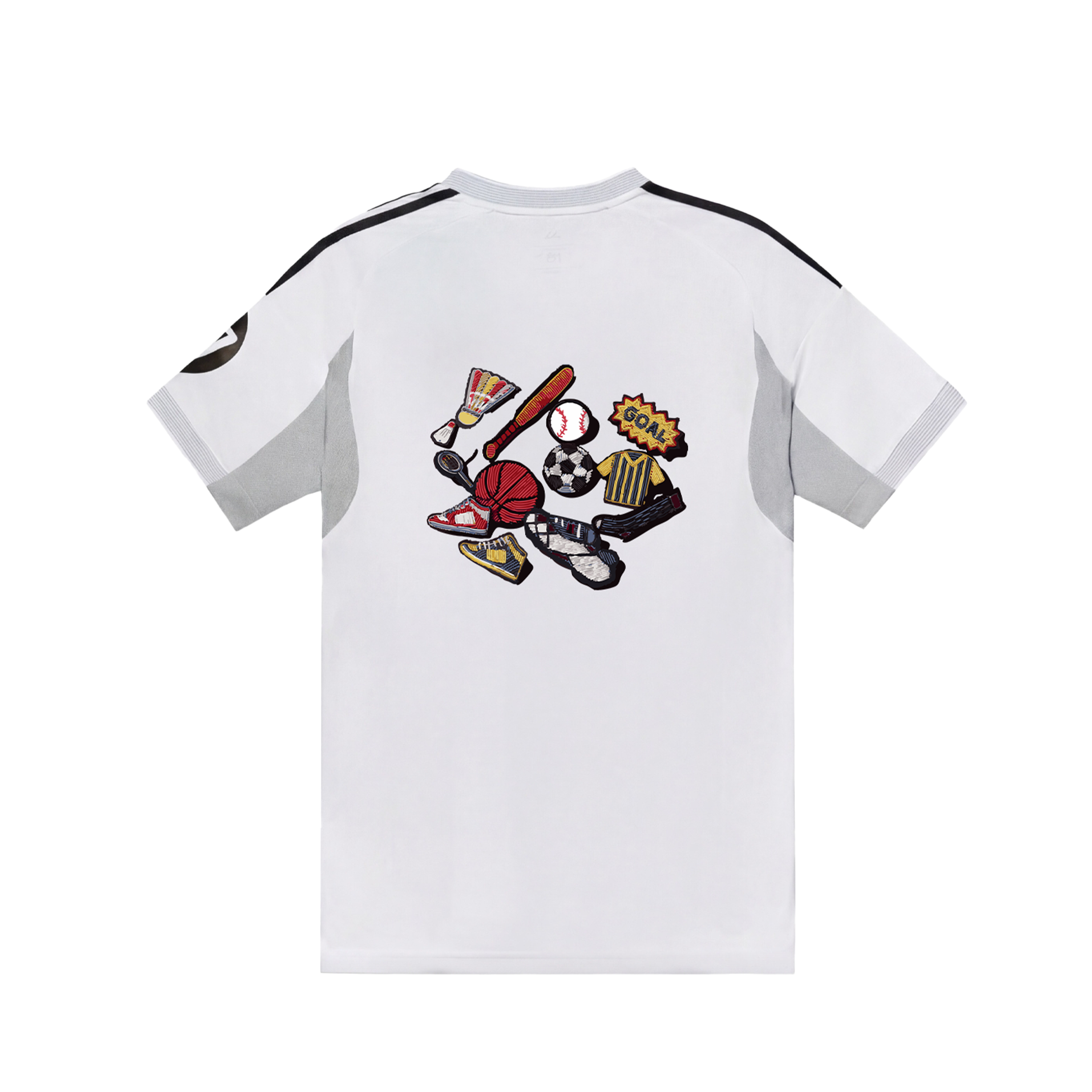Adidas, quick dry soft sports football royal football uniform for men and women, custom-made, with short sleeve