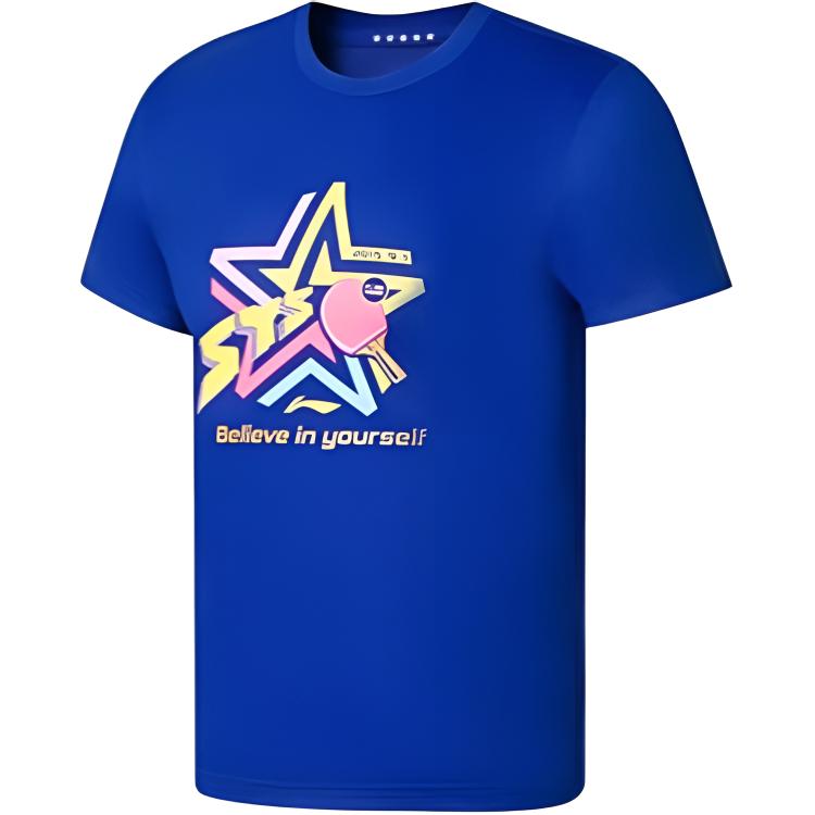 Li Ning Table Tennis Collection T Shirt Unisex