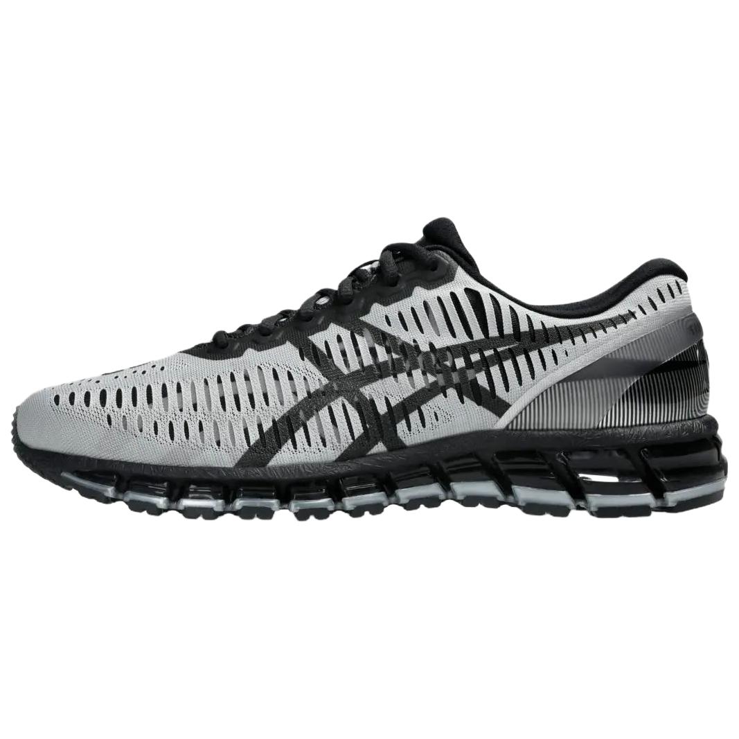 Кроссовки ASICS GEL-QUANTUM 360 VIII (бело-черные)