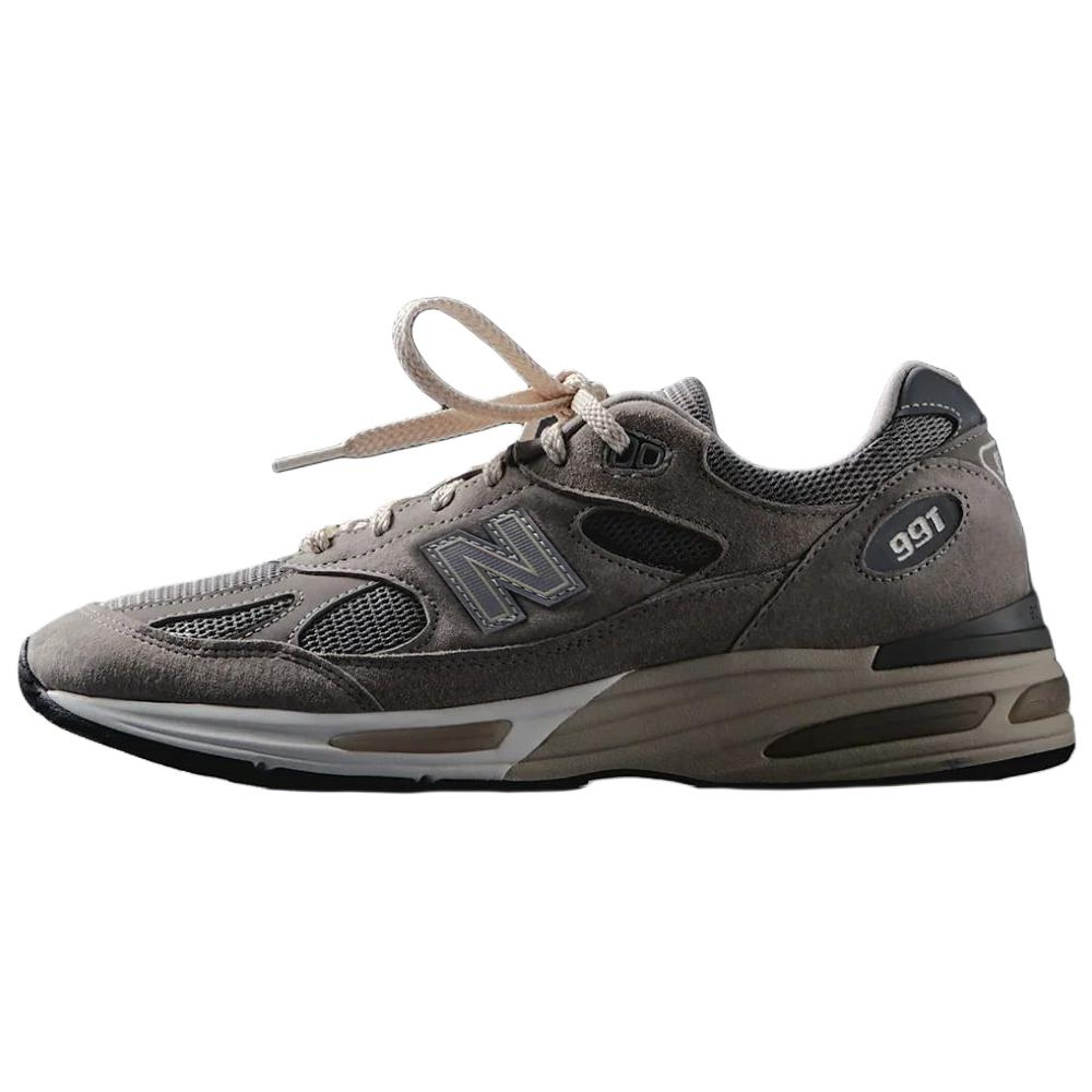 Кроссовки New Balance × KITH 991 V2 Made in UK (серые)