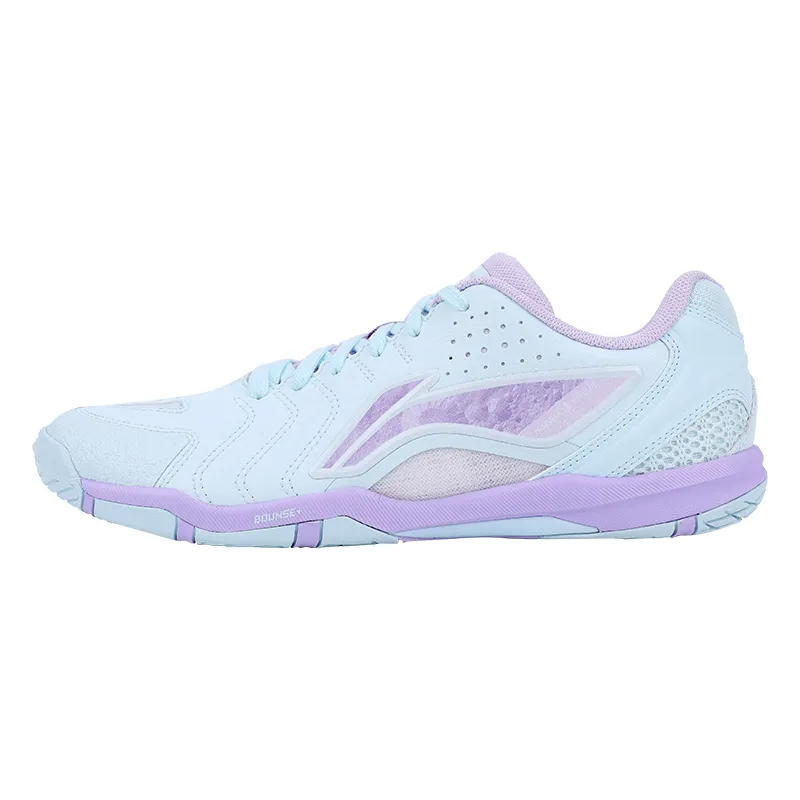 Li Ning Cushioning Abrasion Resistant Low top Table Tennis Shoes Unisex