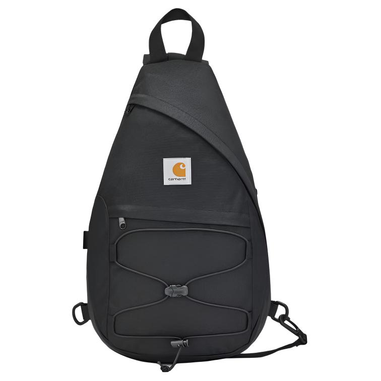 Сумка на пояс Carhartt WIP Chest Bag (черная)