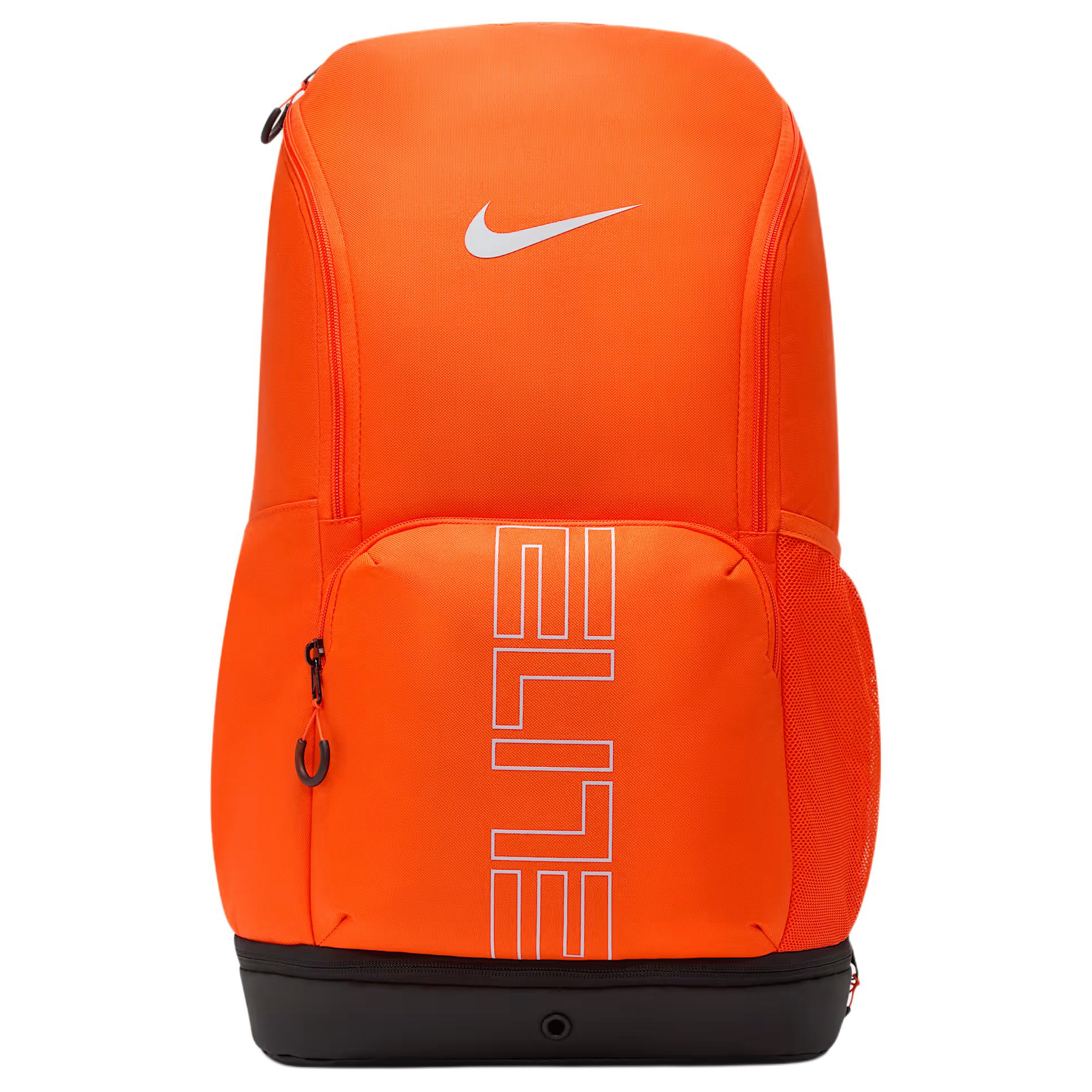 Рюкзак Nike Nike 21L Varsity Elite (черно-оранжевый)