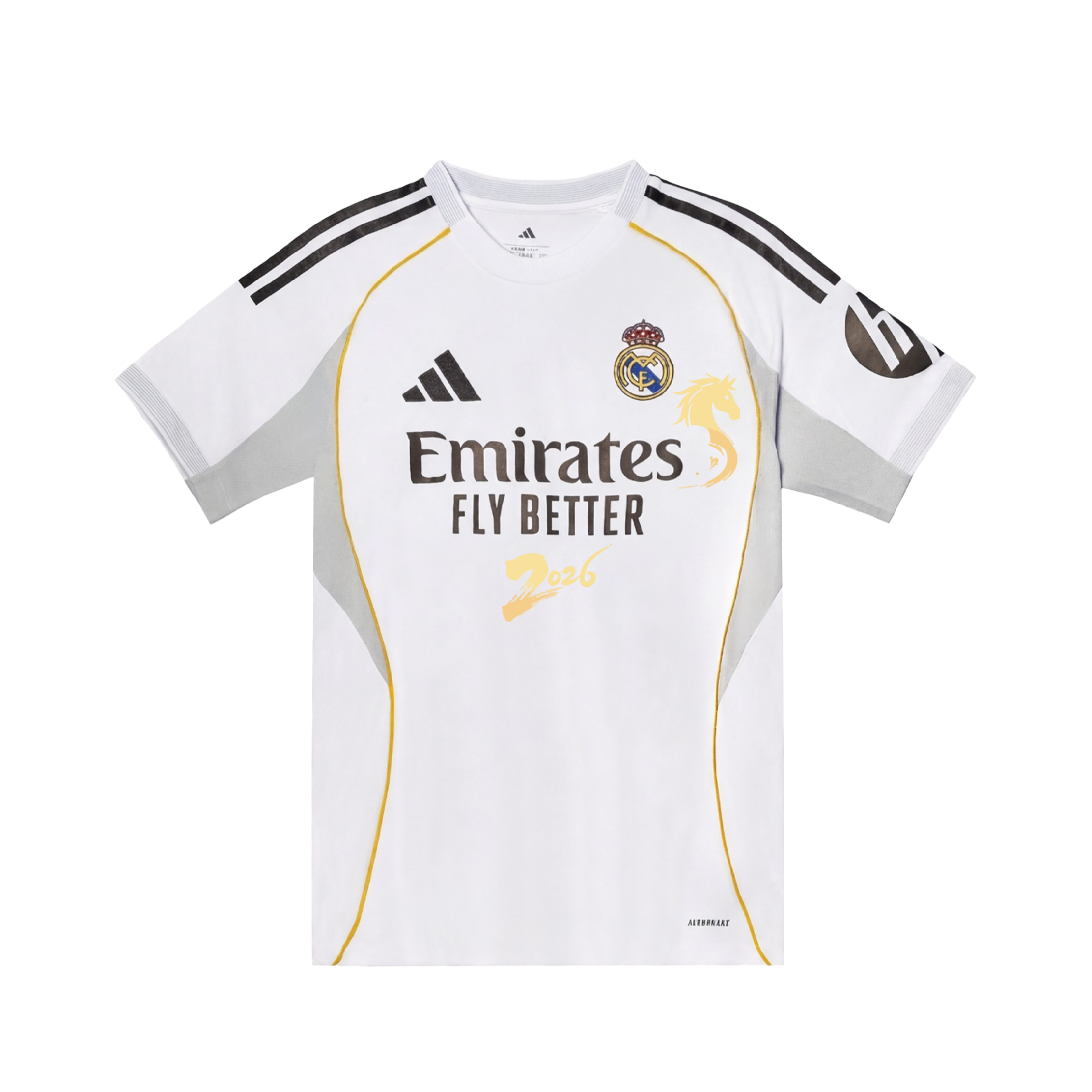 Adidas, quick dry soft sports football royal football uniform for men and women, custom-made, with short sleeve
