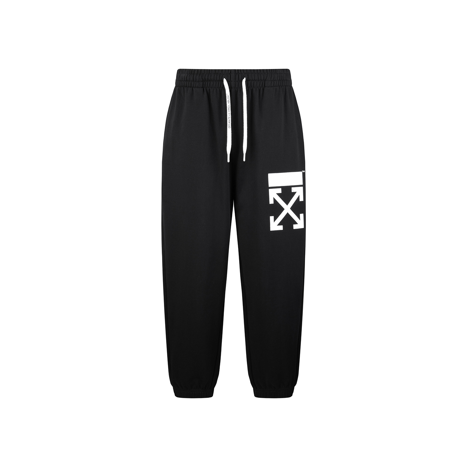 штаны OFF-WHITE OFF-WHITE (черные)