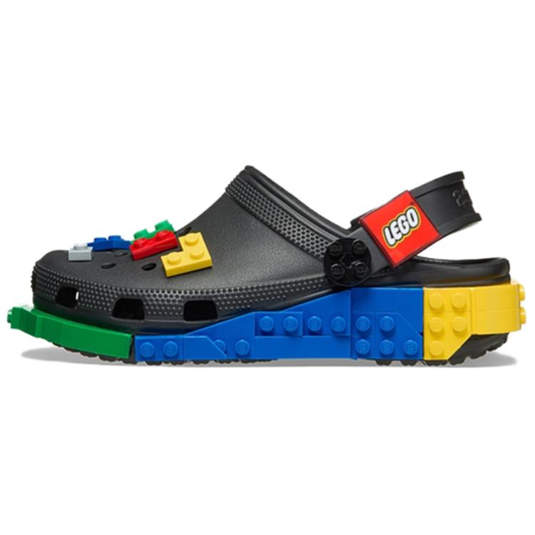 Сабо Crocs x LEGO (черные)