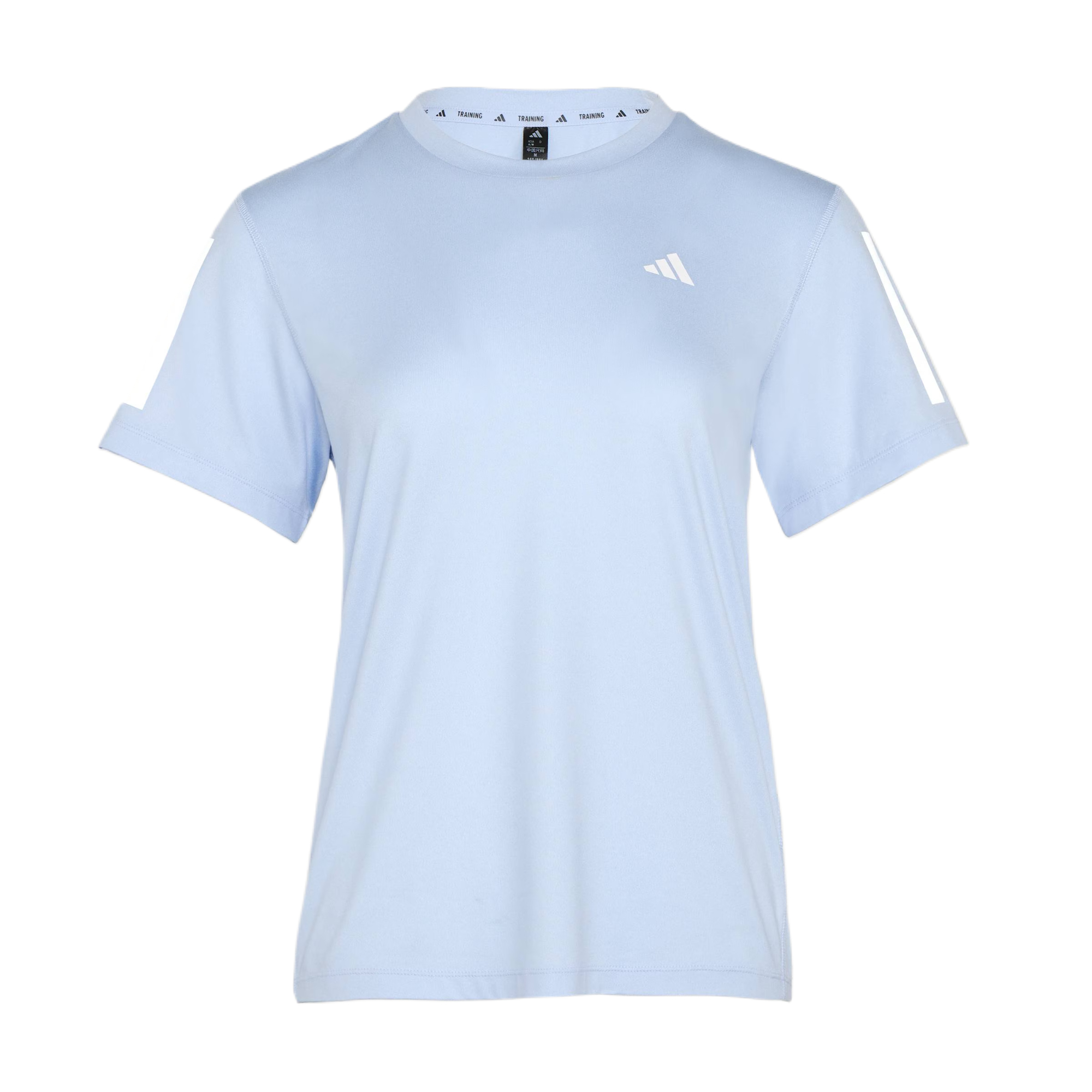 Женская футболка adidas ESSENTIALS (черная)