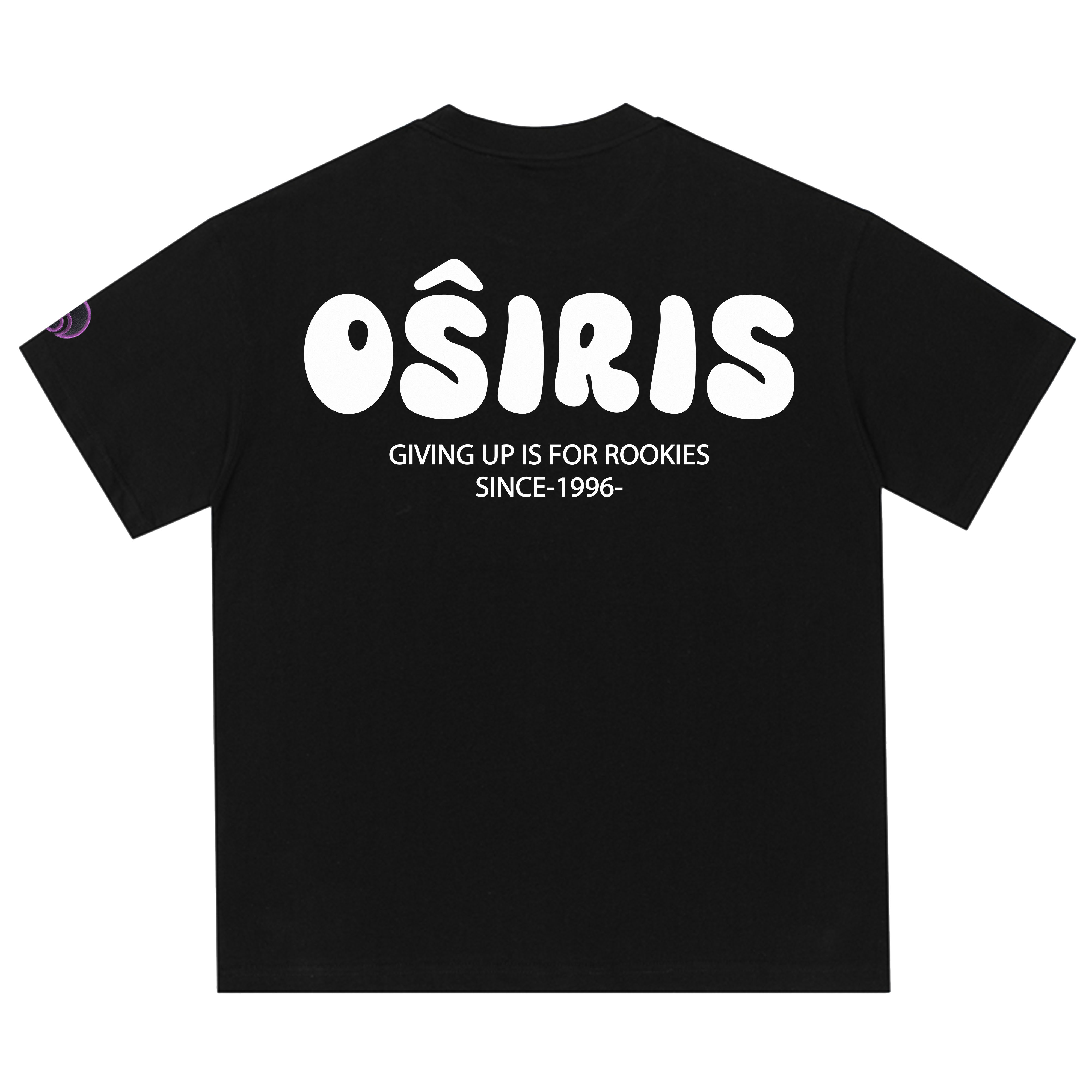 Футболка OSIRIS OSIRIS 280.3DLOGOT (черная)