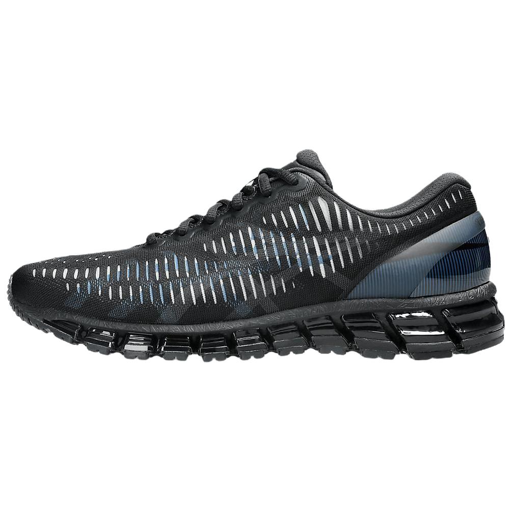 Кроссовки ASICS × C.P. Company GEL-QUANTUM 360 I (черно-синие)