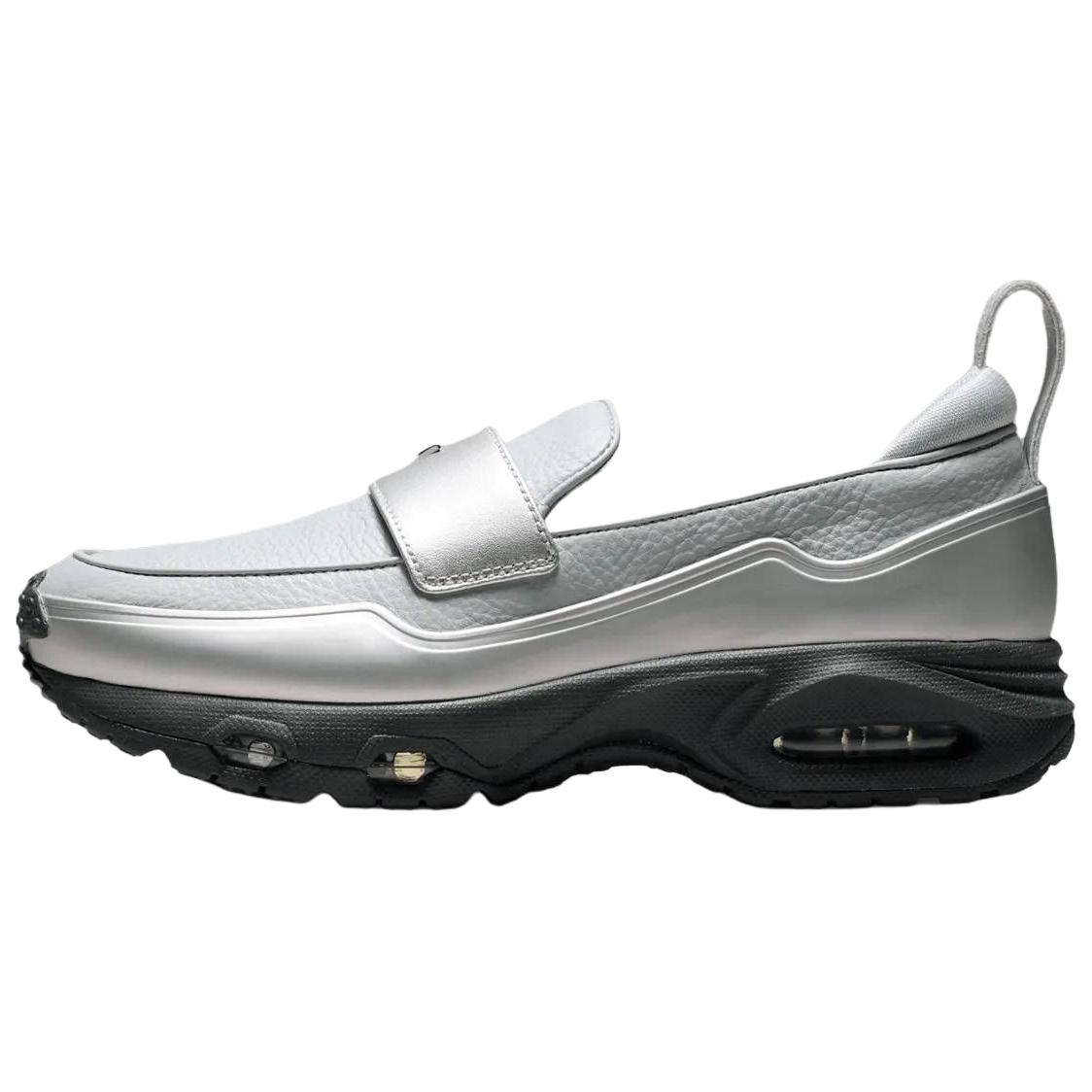 Женские лоферы Nike Nike Air Max Phenomena (серебристо-черные)