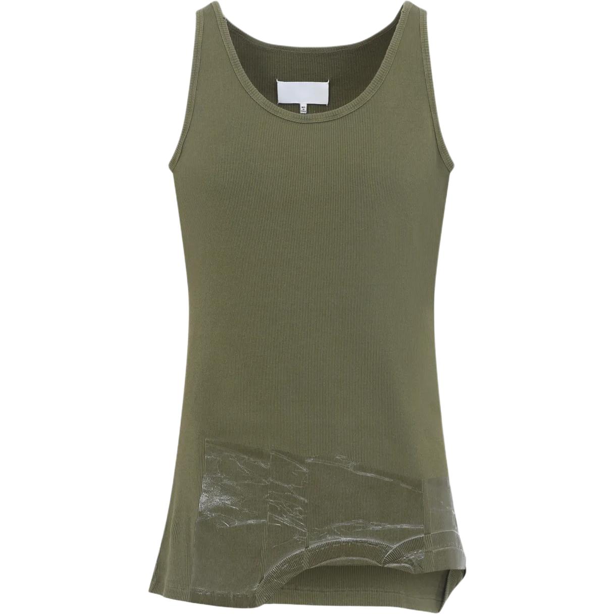 Мужская майка Maison Margiela S67NL0031M20202693 (белая)