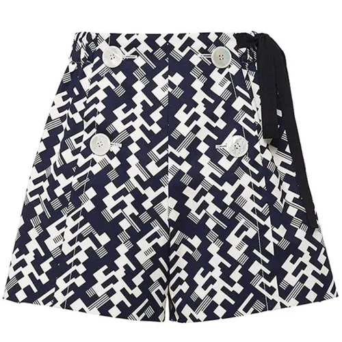 PRADA Casual Shorts Women's Blue Moderate