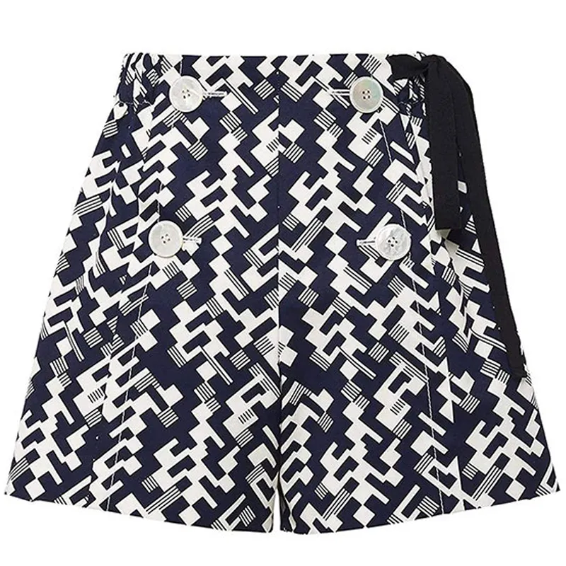 PRADA Casual Shorts Women's Blue Moderate