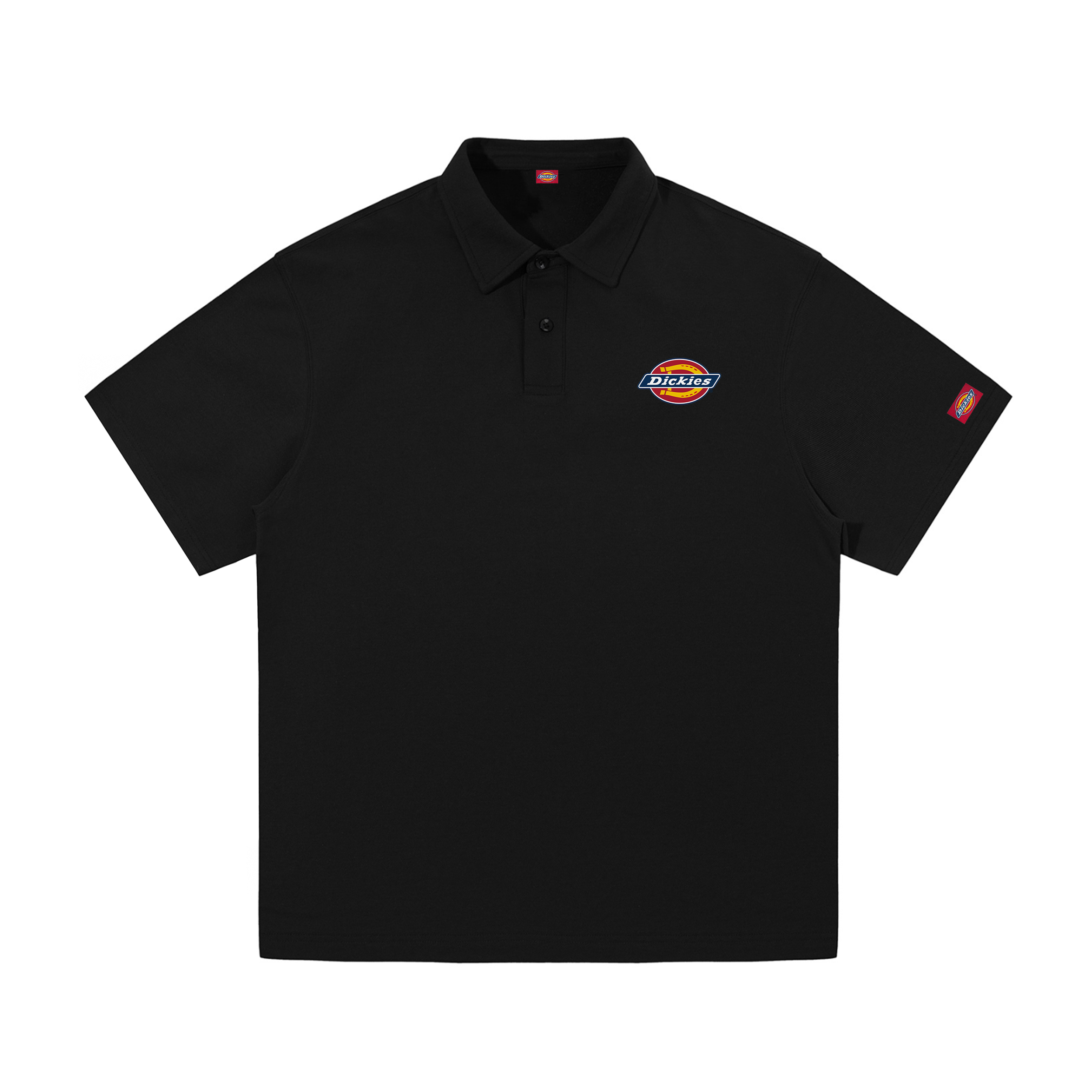 Футболка Dickies Поло (желтая)
