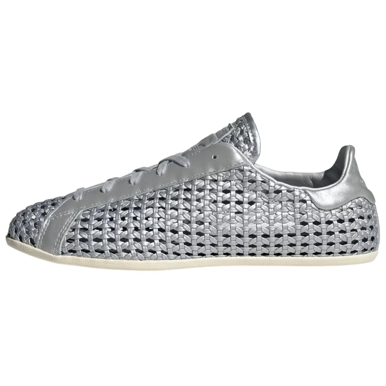 Кеды adidas originals STAN SMITH LO PRO (серебристые)