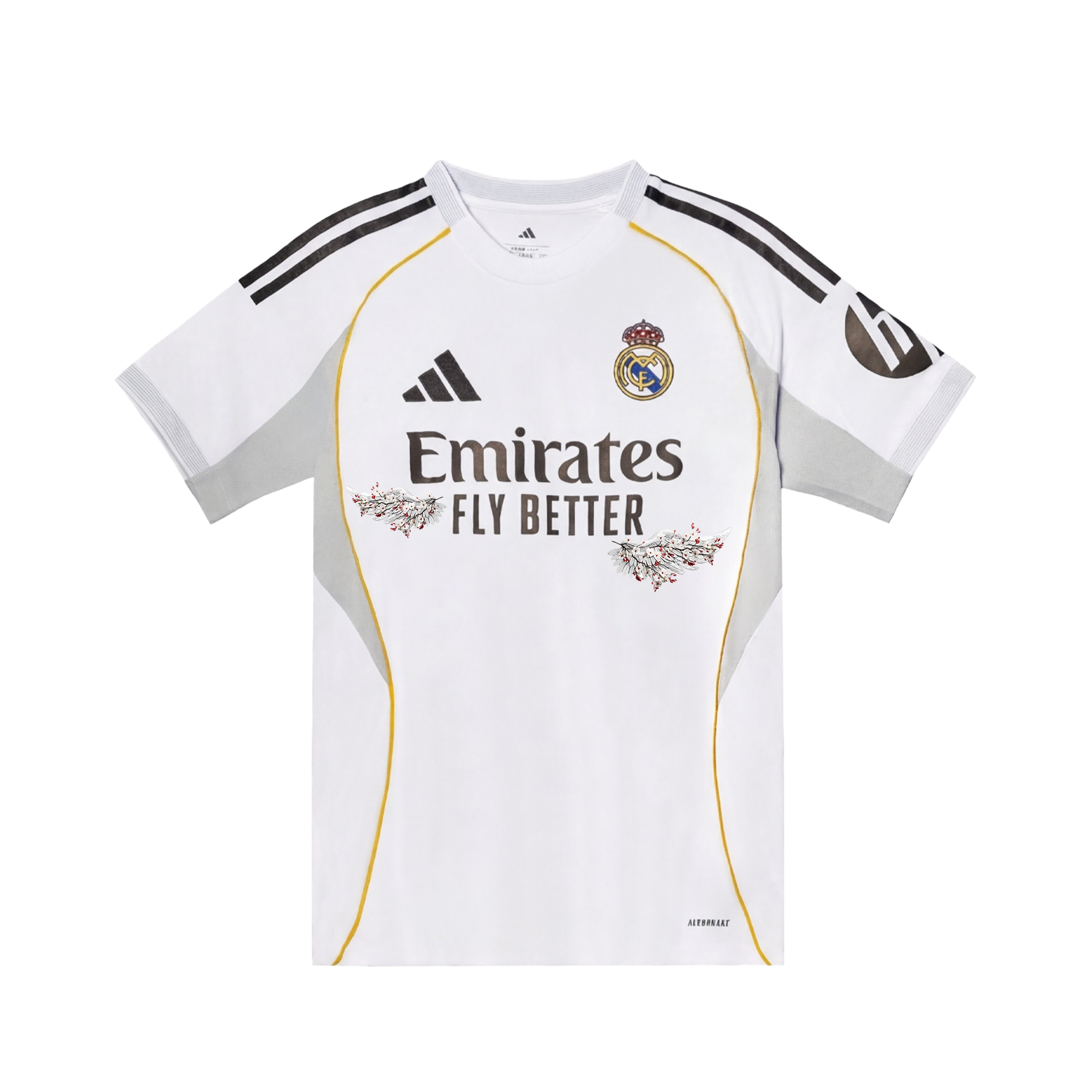 Adidas, quick dry sports soft football royal football uniform for men and women, custom-made, with short sleeve