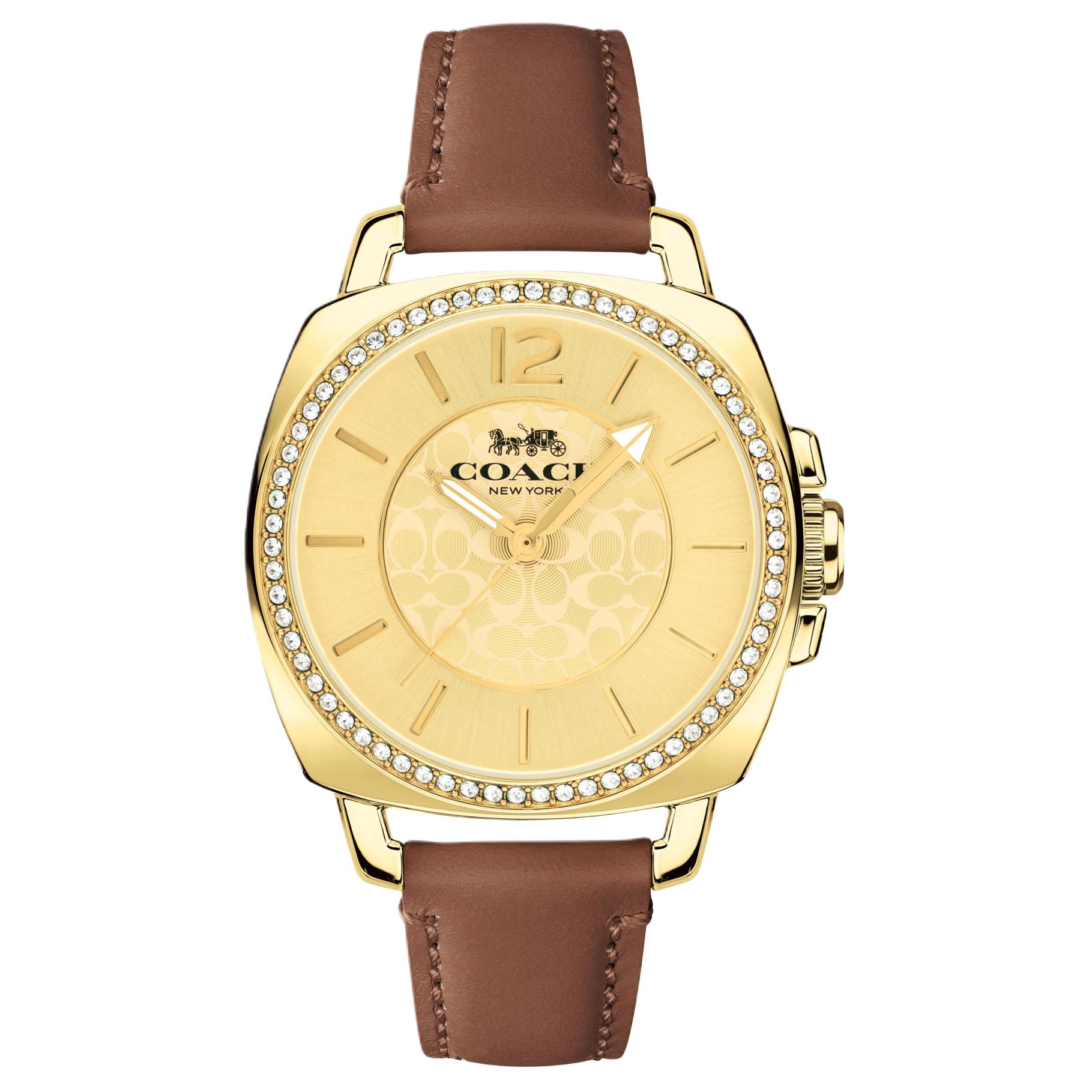 Женские часы COACH COACH (золотые)