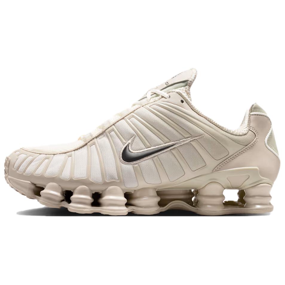 Мужские кроссовки Nike Nike Shox TL (бежевые)