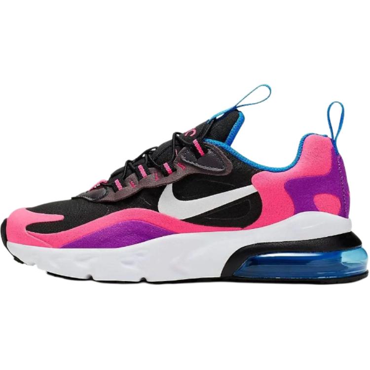 Детские кроссовки Nike Air Max 270 PS (черно-розовые)