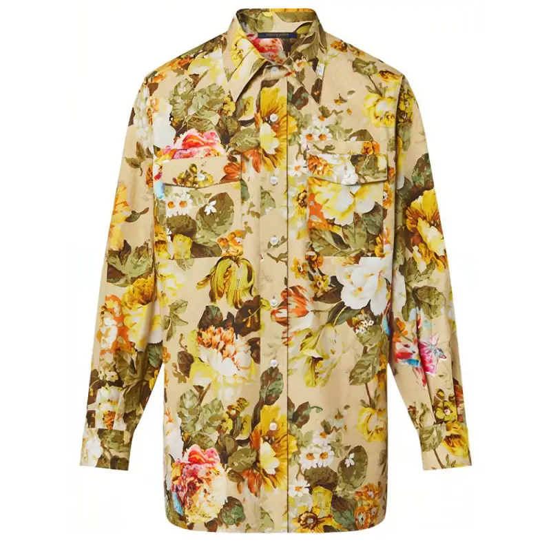 LOUIS VUITTON FW22 Shirt Women's Multicolor