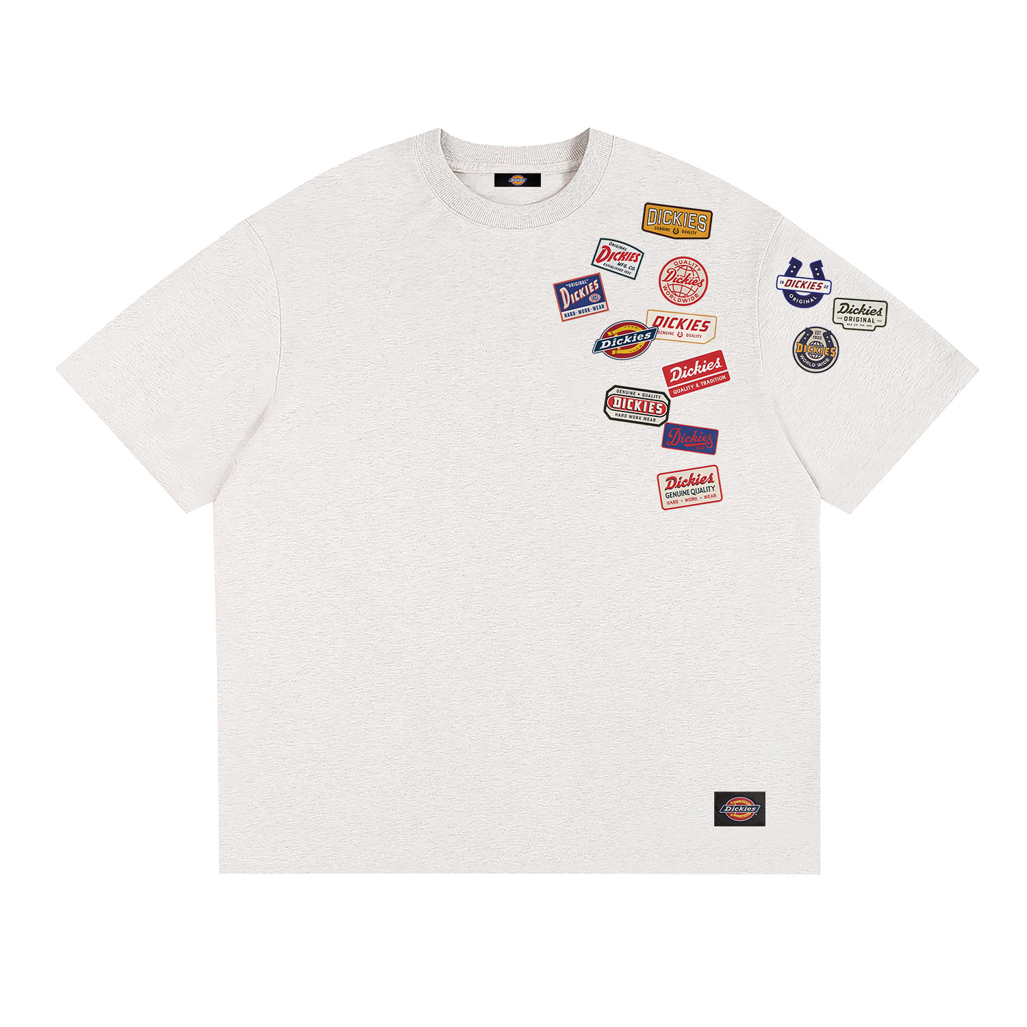 Футболка Dickies 300g (черная)