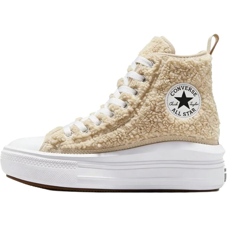 Кеды Converse ConverseChuck Taylor All Star (бежевый) — фото 3