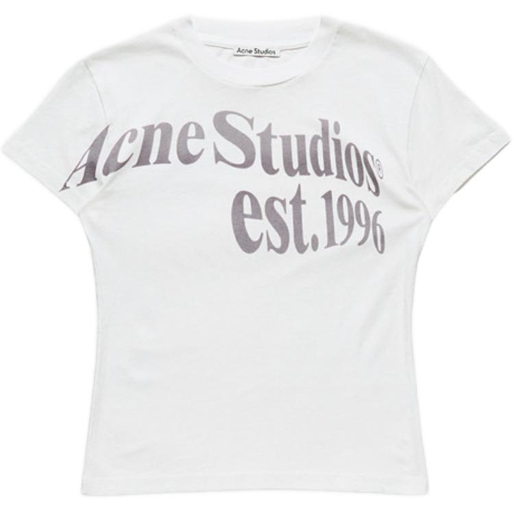 Женская футболка Acne Studios SS26 (с принтом)