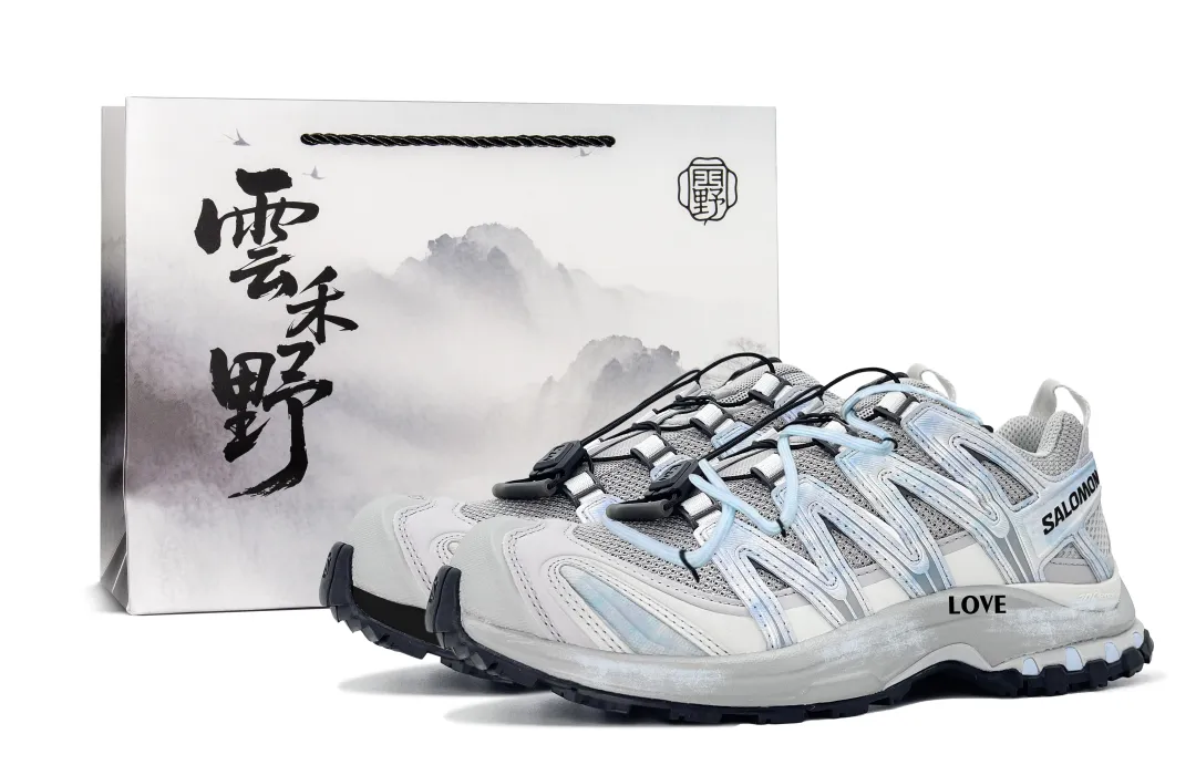SALOMON XA PRO 3D Cushioning Abrasion Resistant Breathable Low top Trail Running Training City Commuting Running Shoes