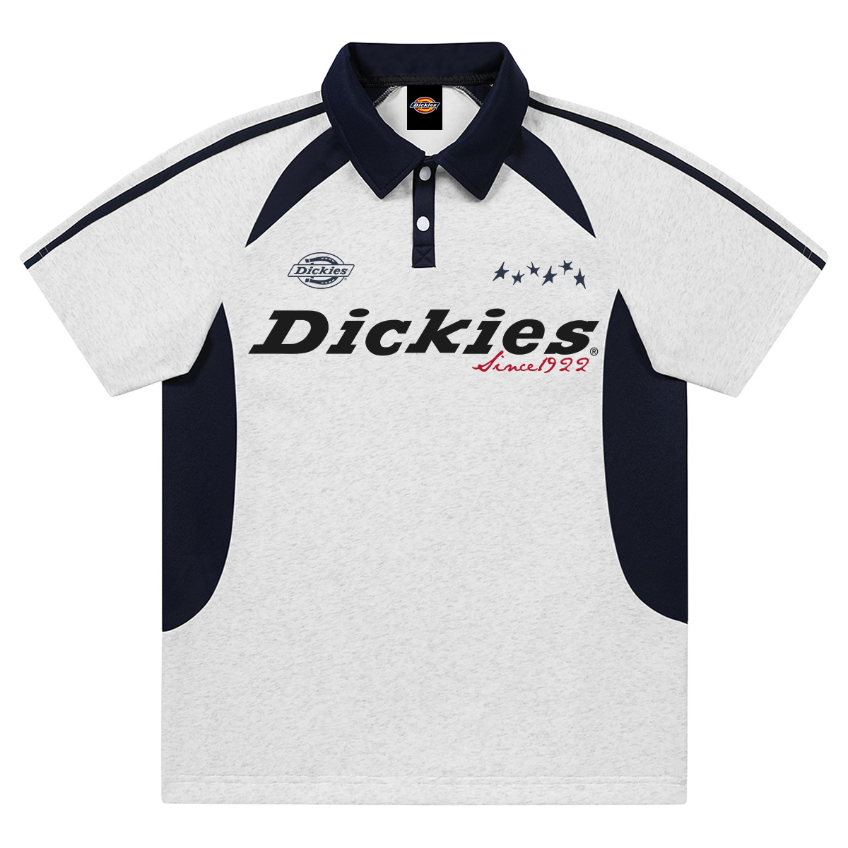 Футболка-поло Dickies (серая)