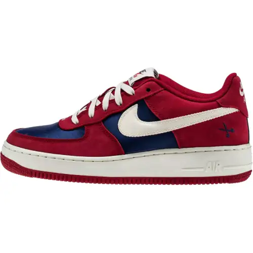 Nike Air Force 1 Low top Casual Shoes Red Unisex