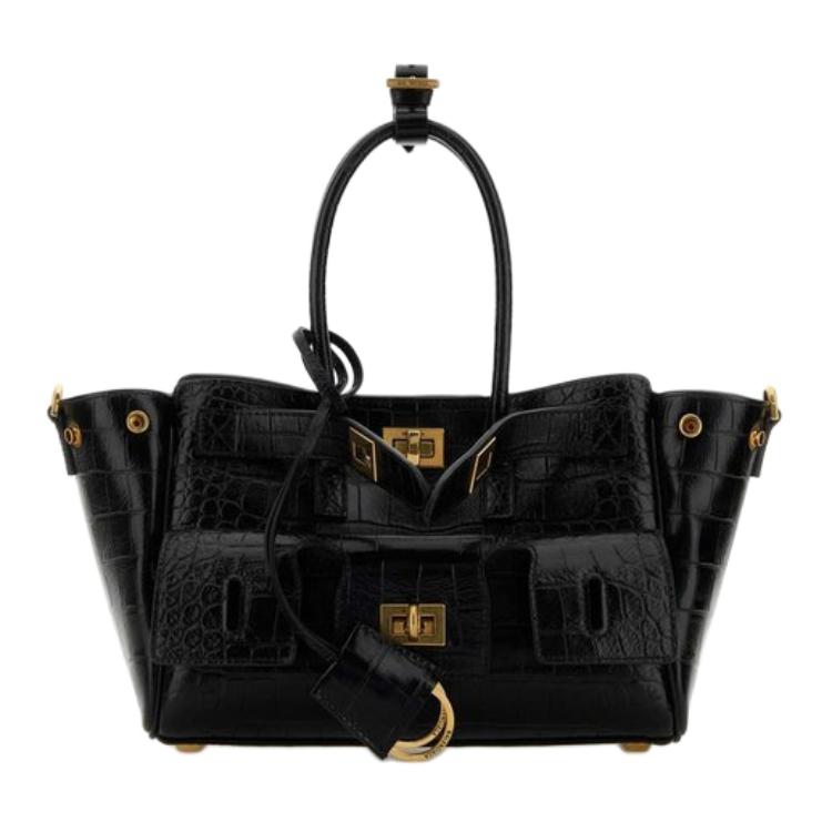 Женская сумка Balenciaga Bel Air (черная)