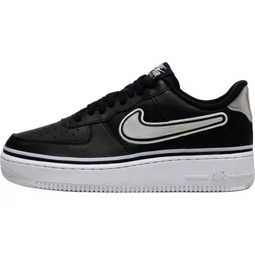 Nike Air Force 1 Low top Running Shoes Black Unisex