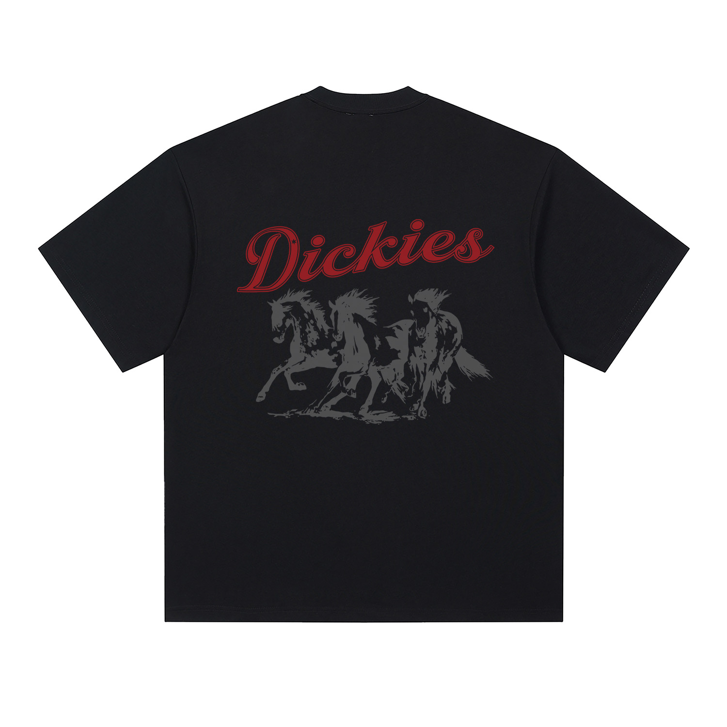 Футболка Dickies Heavyweight (черная)