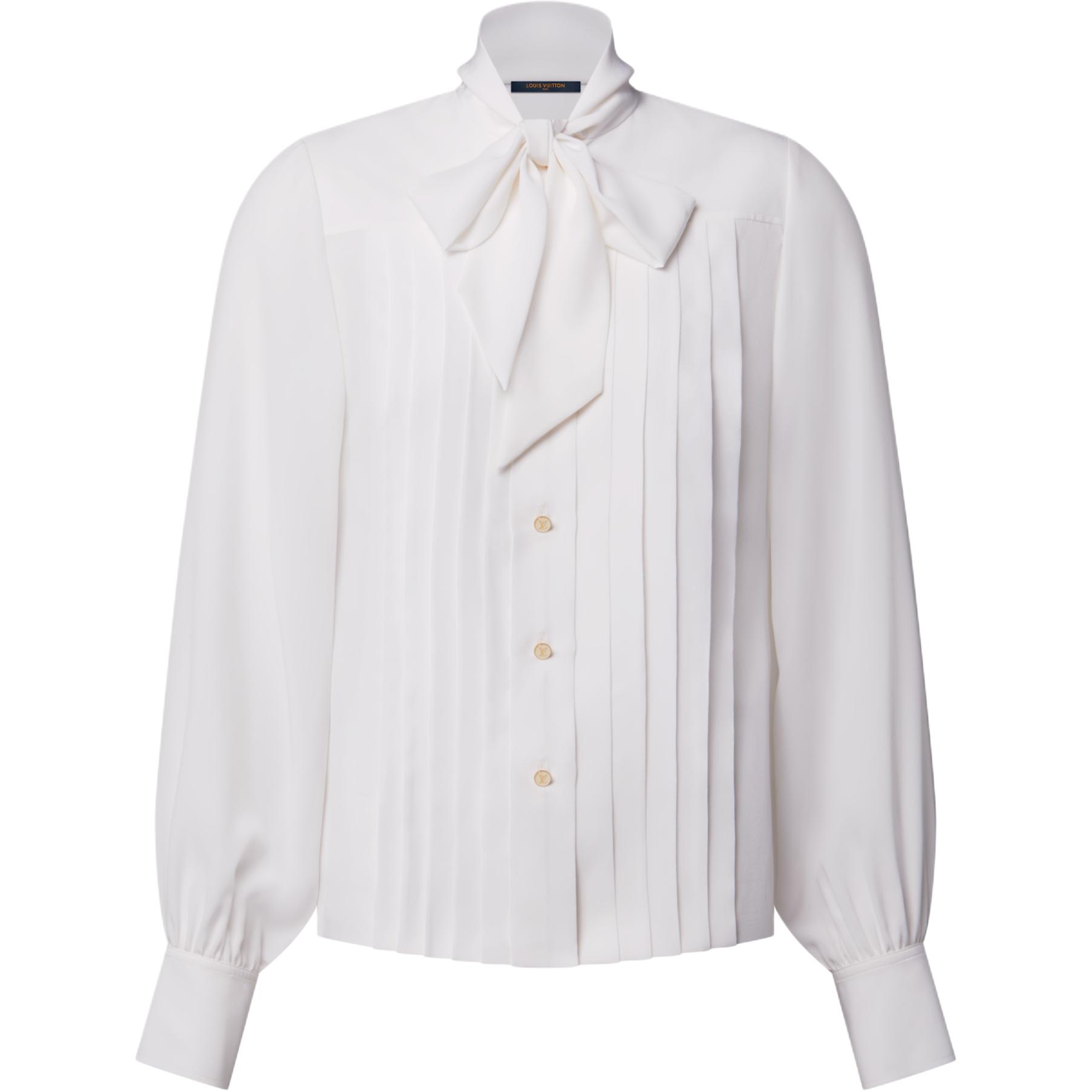 Женская рубашка Louis Vuitton LOUIS VUITTON Nautical SS26 (синий)