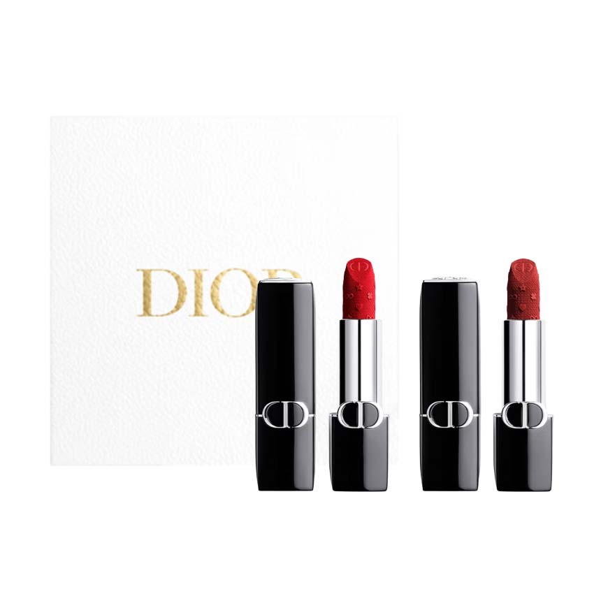 Набор помад Dior (красный)