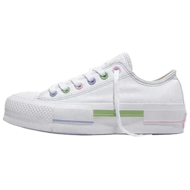 Женские кеды Converse All Star Lift (белые)