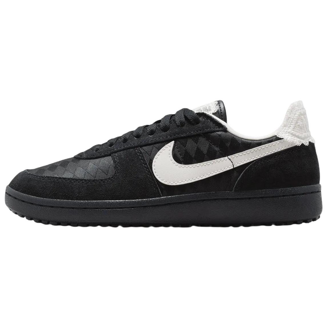 Женские кеды Nike Nike Field General (черно-белый)