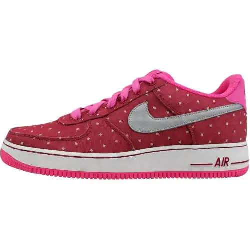 Nike Air Force 1 Dark Red GS