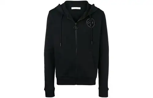 OFF WHITE SS19 Sweatshirt Men's Black
