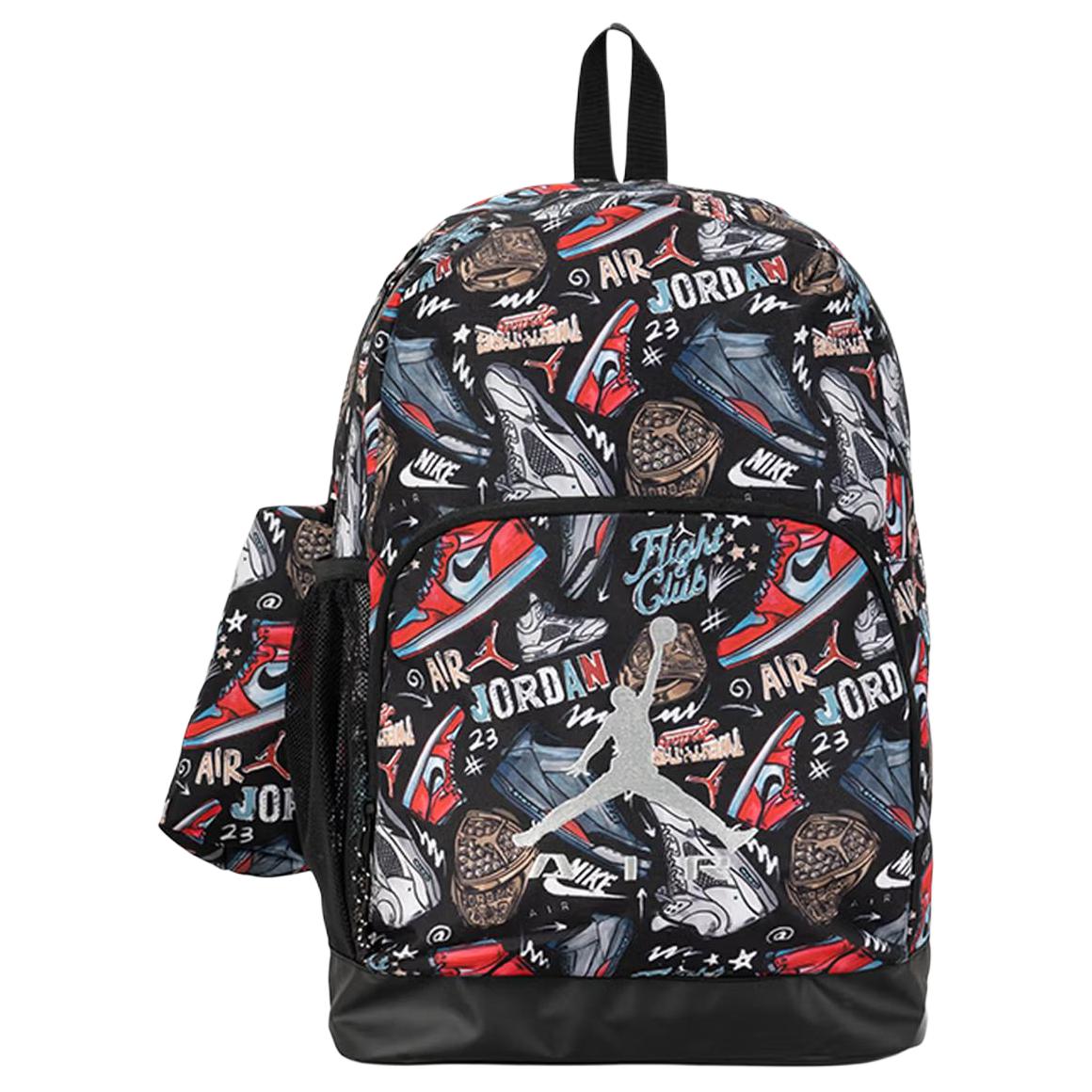 Рюкзак Jordan 18L (черно-красный)