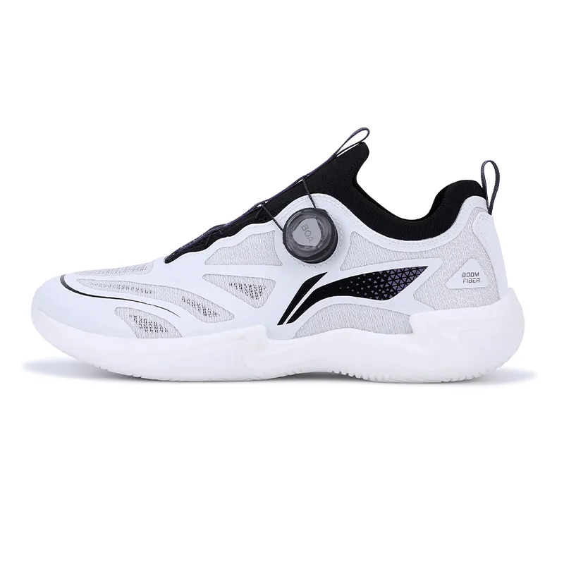 Li Ning Abrasion Resistant Cushioning Casual Scenario Low top Table Tennis Shoes Unisex