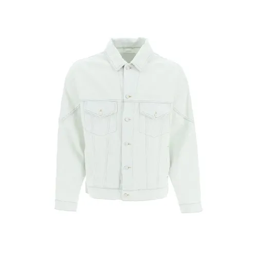 KENZO SS22 Denim Jacket Men's White
